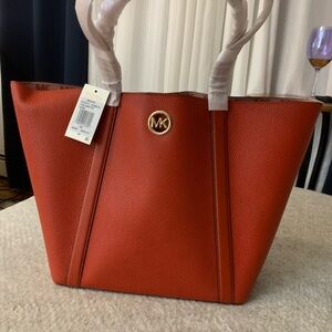 Michael Kors Leather Toat